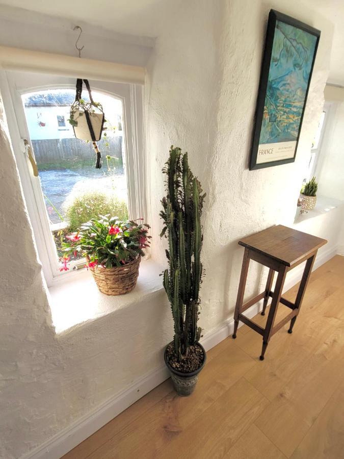 Idyllic Cornish Cottage, Superking Bed, Private Garden Dogs Welcome Truro Exterior foto