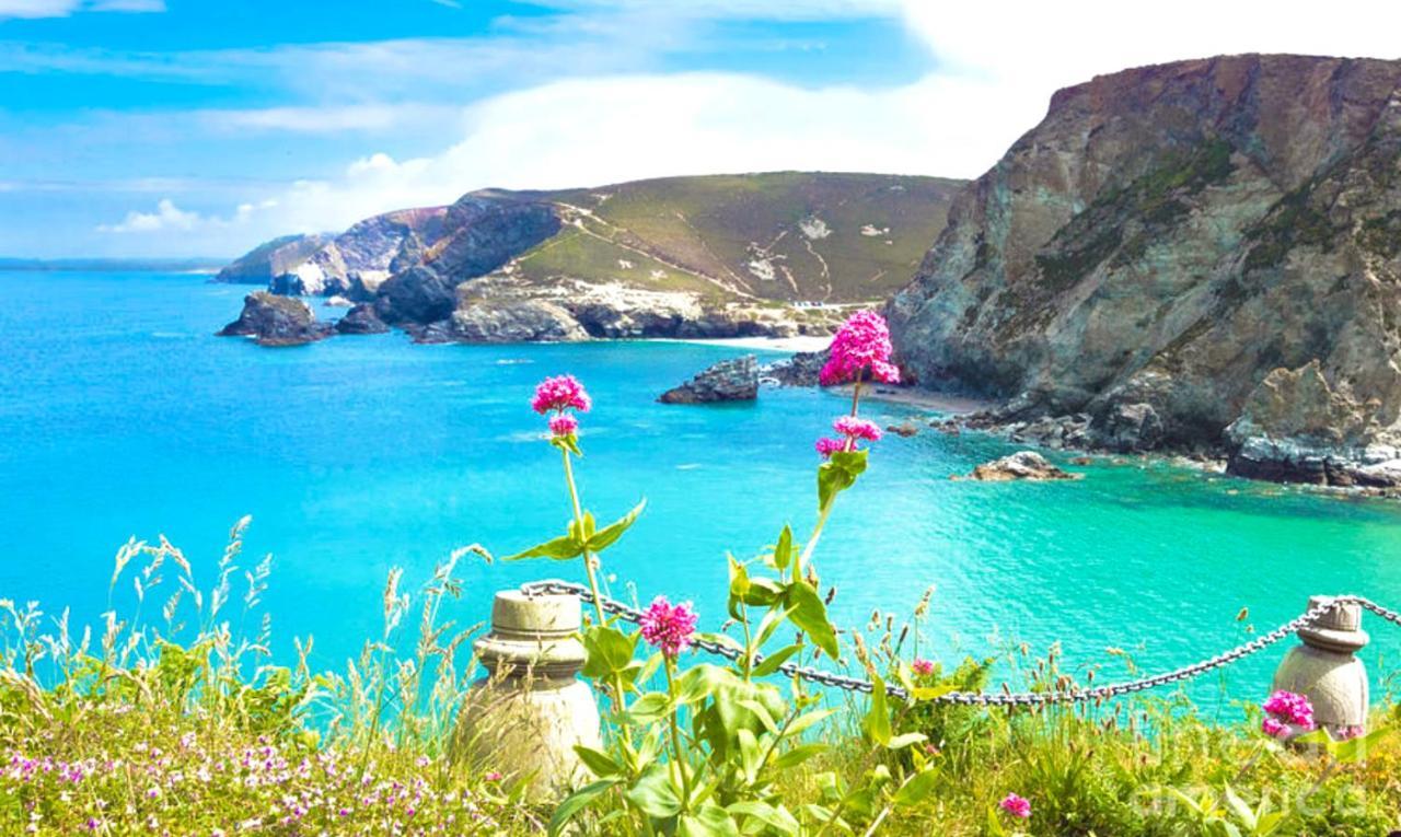 Idyllic Cornish Cottage, Superking Bed, Private Garden Dogs Welcome Truro Exterior foto