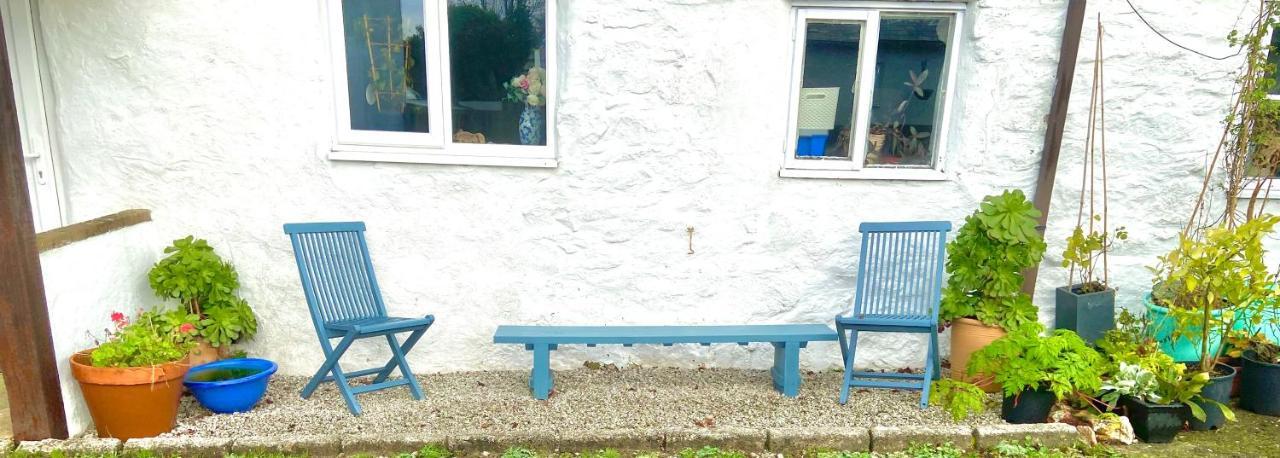 Idyllic Cornish Cottage, Superking Bed, Private Garden Dogs Welcome Truro Exterior foto