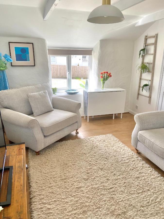 Idyllic Cornish Cottage, Superking Bed, Private Garden Dogs Welcome Truro Exterior foto