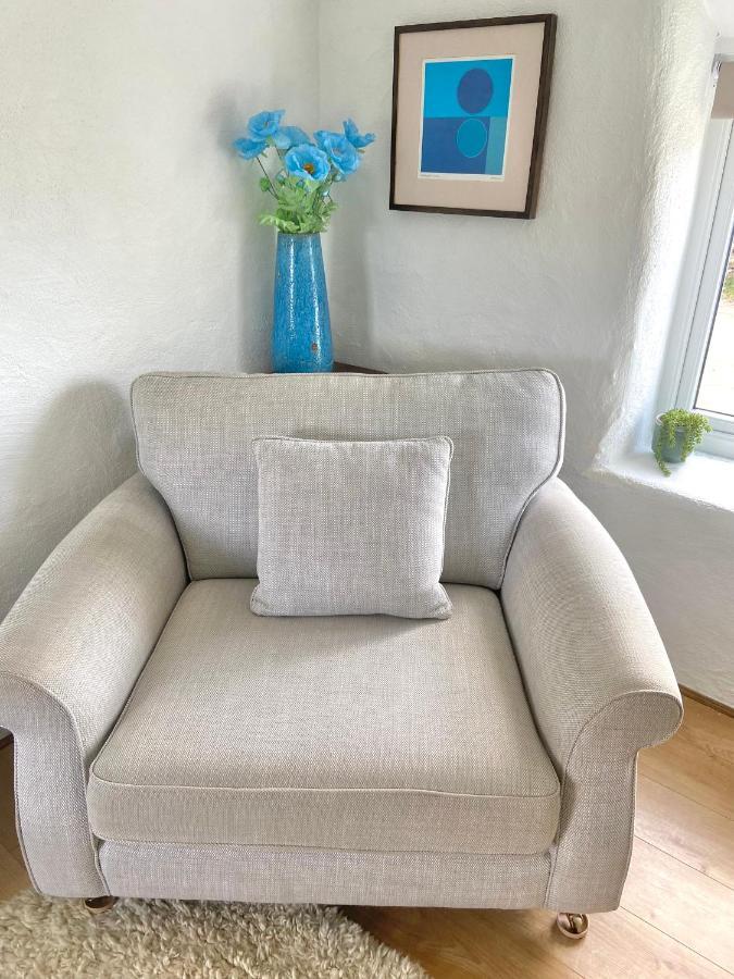 Idyllic Cornish Cottage, Superking Bed, Private Garden Dogs Welcome Truro Exterior foto