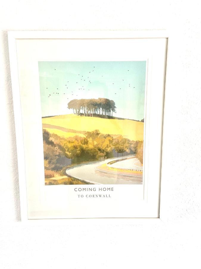 Idyllic Cornish Cottage, Superking Bed, Private Garden Dogs Welcome Truro Exterior foto