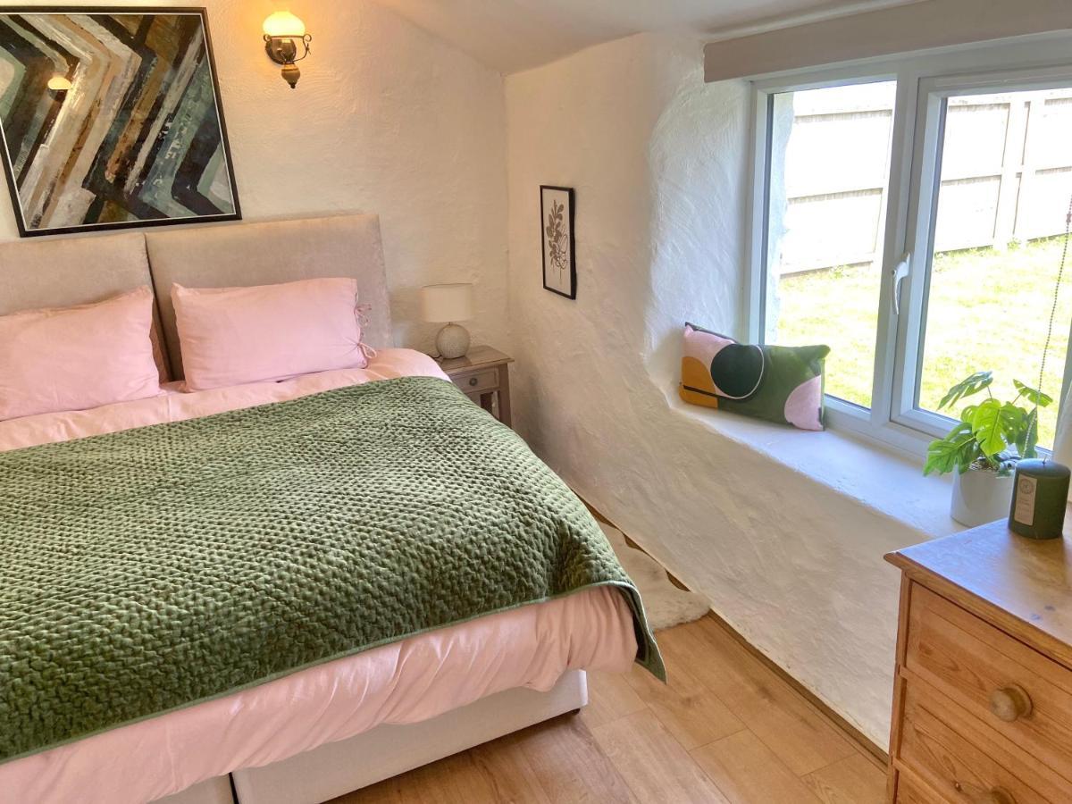 Idyllic Cornish Cottage, Superking Bed, Private Garden Dogs Welcome Truro Exterior foto