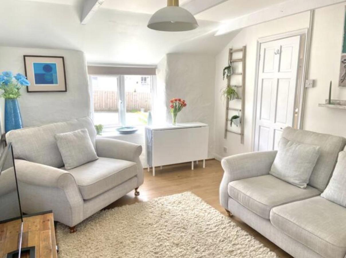 Idyllic Cornish Cottage, Superking Bed, Private Garden Dogs Welcome Truro Exterior foto